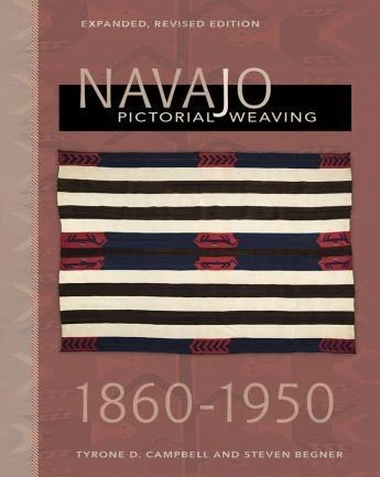 Navajo Indian Pictorial Weaving 1860-1950 w Rugs Saddle Blankets & Explanations