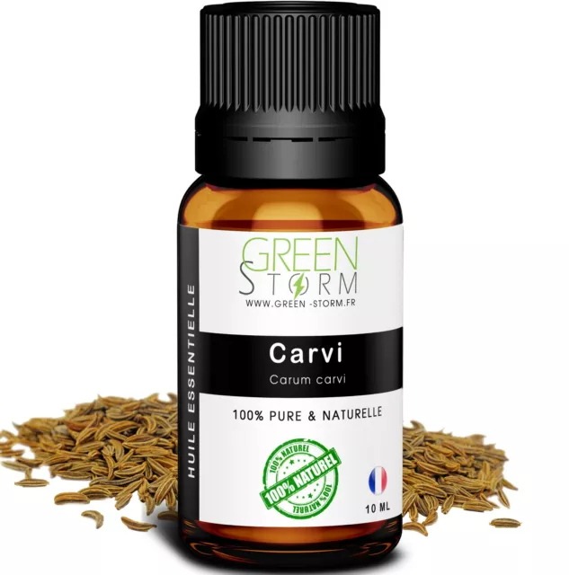 Huile Essentielle de Carvi - 100% pure et naturelle - HEBBD - Green-storm