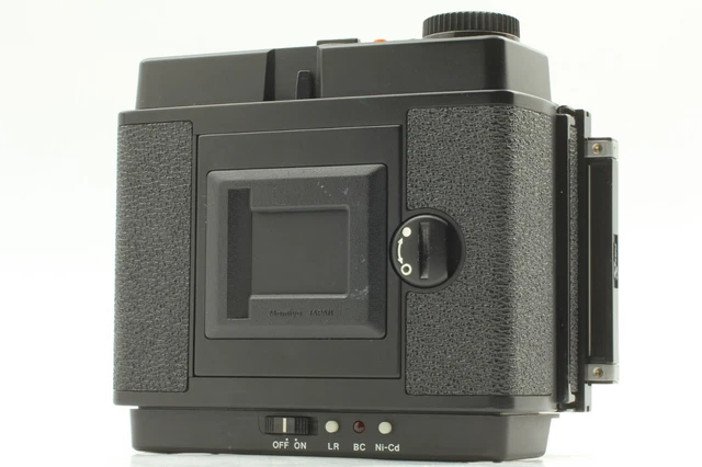 [ Mint ] Mamiya RB67 6x8 Motorisé 120 220 Film Arrière Support De Japon