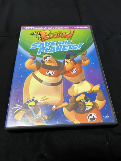 新品!英語版DVD・3-2-1 Penguins!SAVE THE PLANETS!♪ 英語 ...