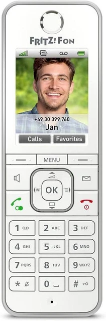 Défectueux ! AVM Fritz!Fon C6 -dect-komforttelefon - État : Défectueux