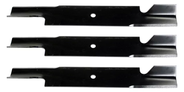 3 USA Mower Blades® Commercial Medium Lift for Lastec P-322 P-246 61" Deck