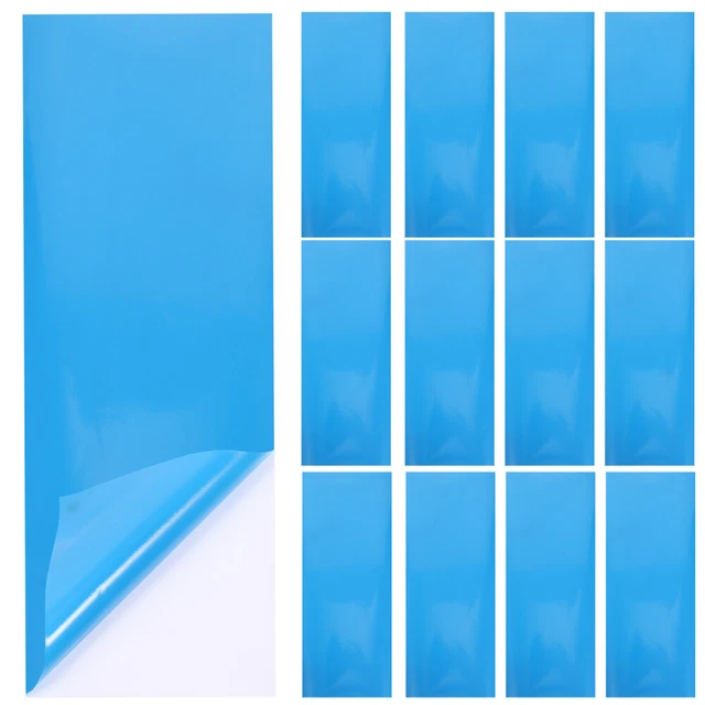 20 Pcs PVC Colle De Réparation Patch Bateau Pneumatique Kit Piscine Sous-marine