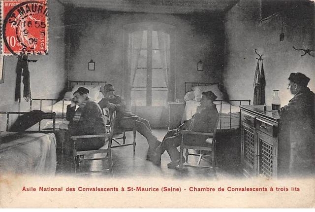 94 - SAINT MAURICE - SAN40557 - Asile National des Convalescents - Chambre de C