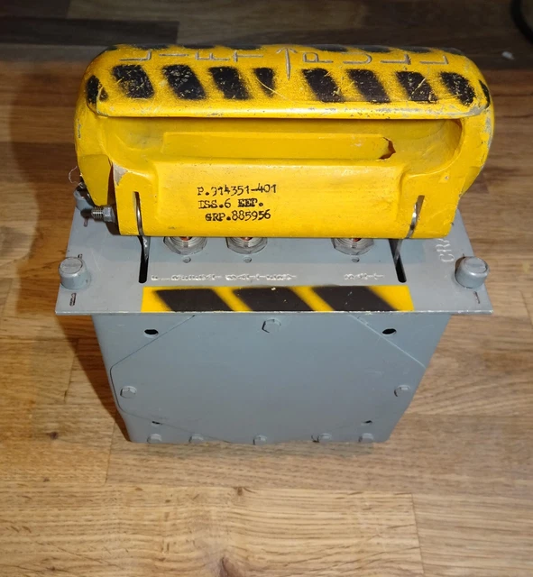 RAF PANAVIA TORNADO Aircraft Emergency Crash Switch Panel £69.99