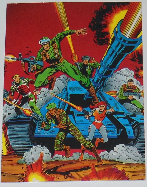 Gi Joe 3Oth Salute-Signed Herb Trimpe-Comic Images-Marvel Comics #1-1994-Vf/Nm