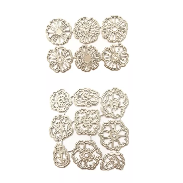 Flowers Metal Cutting Dies Template for Scrapbook Album Paper Card Embossing