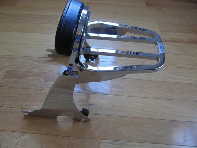 sportster seat with backrest