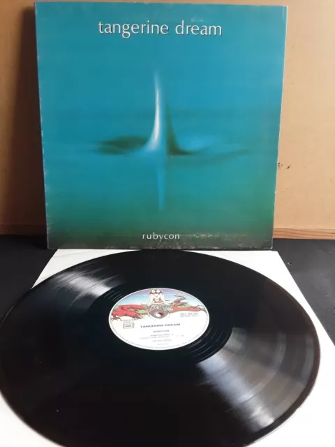 Tangerine Dream - Rubycon - Lp Ref 940505-  1975 France