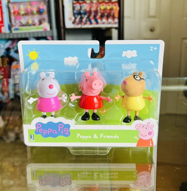 Littlest Pet Shop Peppa Pig Forever Friends Figure Pack Set Of