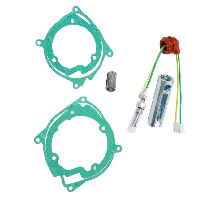 Air-Diesel-Gasket + Ceramic-7Pcs Auto Candela Kit for Cinese Diesel Scalda 2-8KW
