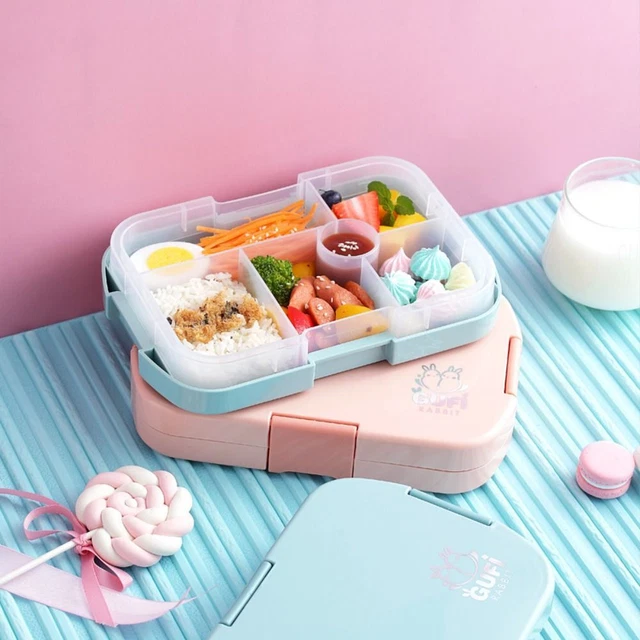 Lot De 4 Boîtes à Lunch En Silicone Pliable - Conteneurs Stockage Nourriture Bento Voyage Et Pique-Nique