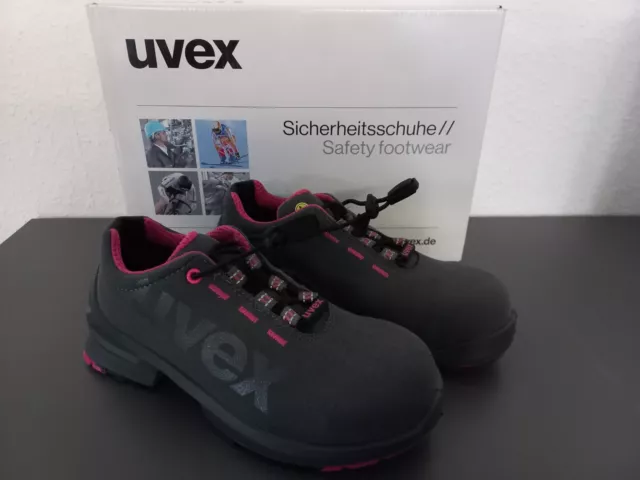 Uvex Sicherheitsschuhe Damen 8562.8 - EN ISO 20345:2011 S2 SRC ESD - Größe 35