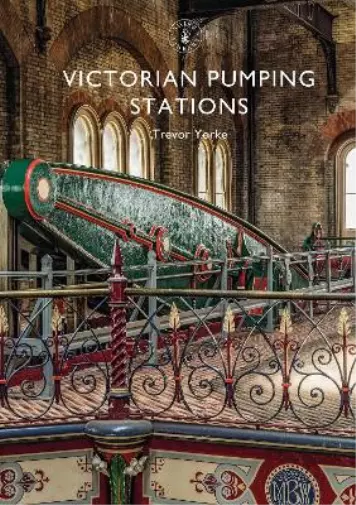 Trevor Yorke Victorian Pumping Stations (Taschenbuch) Shire Library