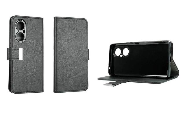 caseroxx Bookstyle-Case for Blackview A200 Pro shockproof protective cover