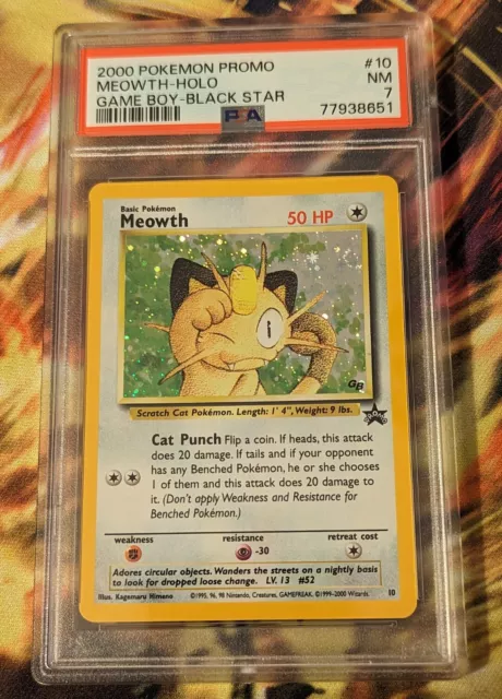 Meowth 🐱 (Game Boy) Promo . . . Thank you @mintly_collectables