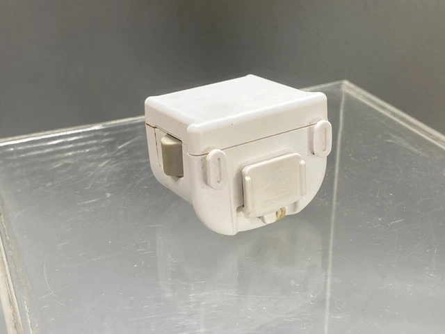 Nintendo Motion Plus Adapter for Wii/Wii U (RVL-026) - Genuine/White/Tested