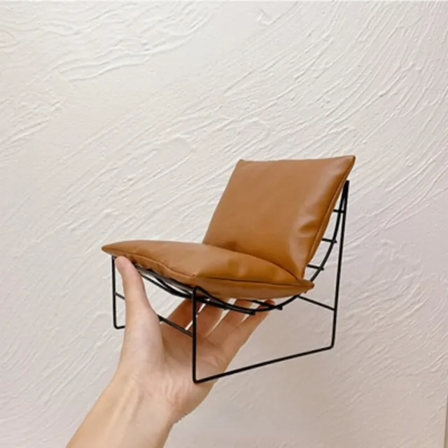 Supvox Mini Couch Aus Plüsch - Moderne Miniatur Möbel Für Puppenhaus Wohnzimmer