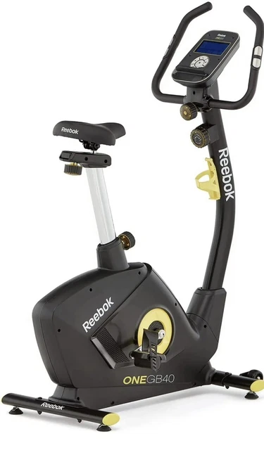 Reebok Upright Exercise Bike One GB40 Cardio Workout Fitness Machine