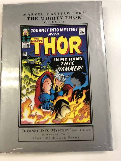 Mighty Thor Marvel Masterworks Vol 3 | Tpb HC | Stan Lee & Jack Kirby