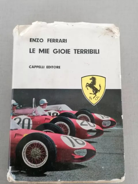 Le Mie Gioie Terribili Enzo Ferrari