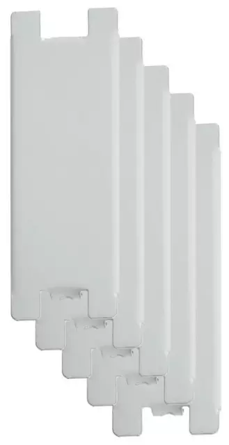 Consumer Unit Blanking Plates, Pack of 5 PELB1394