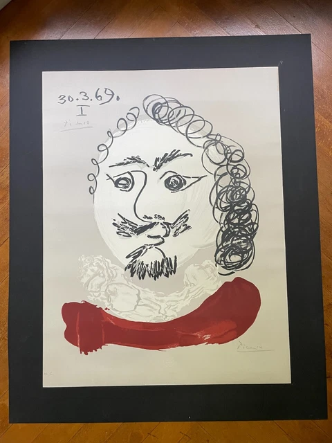 Pablo Picasso lithographie