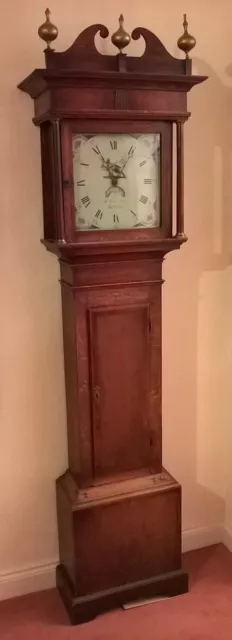 Edmunds Madeley Long Case Grandfather Clock