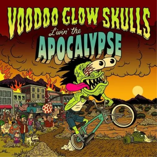 Voodoo Glow Skulls Livin' the Apocalypse (Vinyl) 12" Album