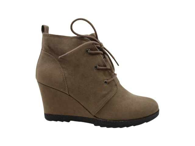 American Rag Women's Kiraa Closed Toe Ankle Fashion Boots Brown Size 8.5 M