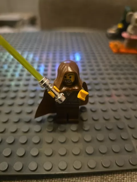 Lego Star Wars Minifigure Jedi Bob (Jedi Knight) 7163 sw0057