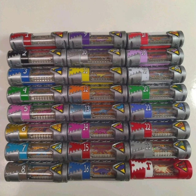 Power Rangers Kyoryuger Dino Charge Zyudenchi 1,3,5 – Bandai Giappone Usato