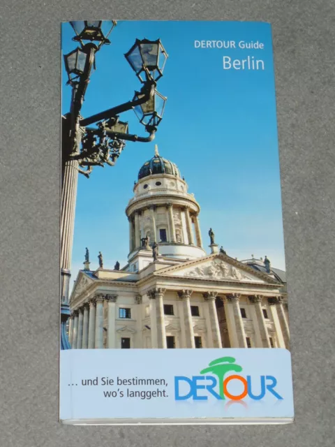 DERTOUR Guide Reiseführer * BERLIN mit Strassenkarte *  2013