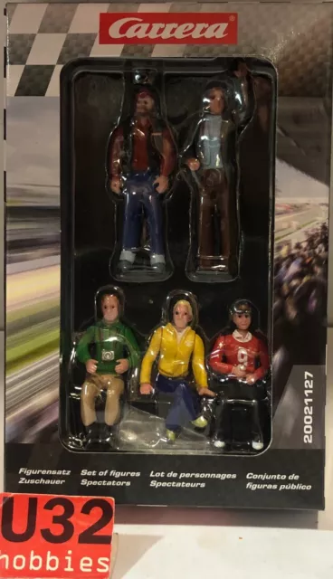 Carrera Evolution 21127 Figurine Spectateurs Tribune 5 Figurines