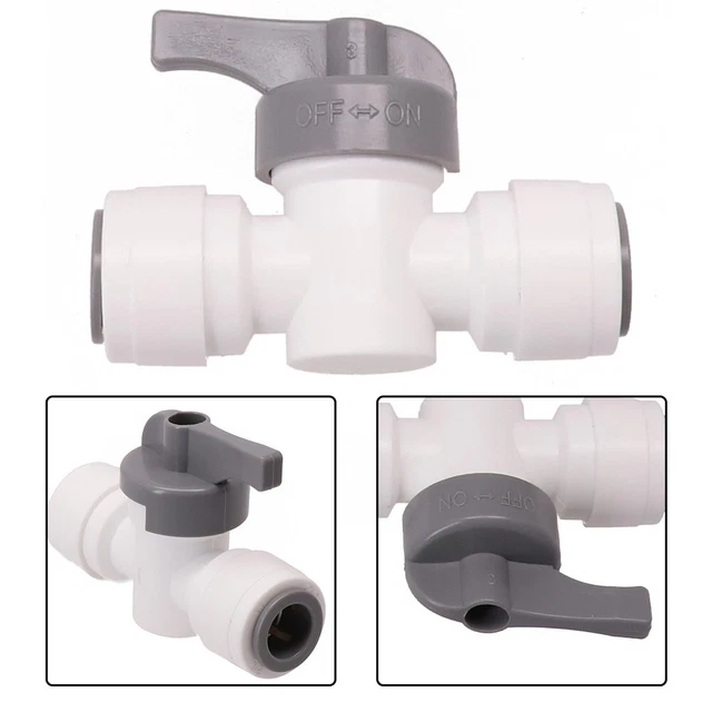 320 Clips De Verrouillage Pour Système Filtration Eau - Taille 1/4", 3/8", 1/2", En POM, Pour Raccords Rapides Cuisine