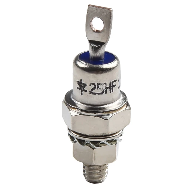 Diodo raddrizzatore base ferro in avanti 1 coppia raddrizzatori 25A direzione inversa 3