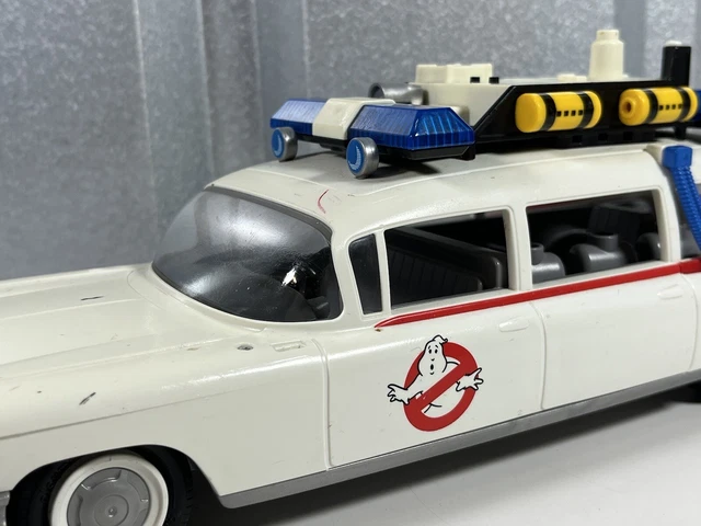 Trappola Per Fantasmi Ghostbusters - Giocattolo Con Luci E Suoni - Miniatura Per Scrivania