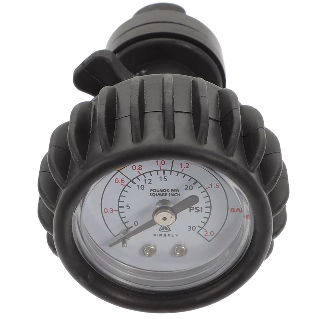 Valve 6/8 Trous Manomètre Pression Air Dilwe Pour Bateaux Gonflables - 0-0.35BAR - Compatible Valves 6/8 Trouss Tender Per Barca