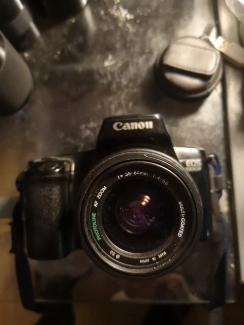 Appareil Photo Canon EOS 1000F - Argentique 35mm - Pour Pièces