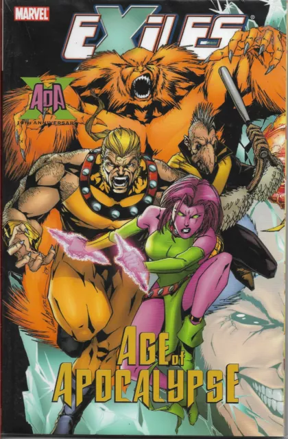 EXILES - Volume 10 AGE OF APOCALYPSE Graphic Novel (S)