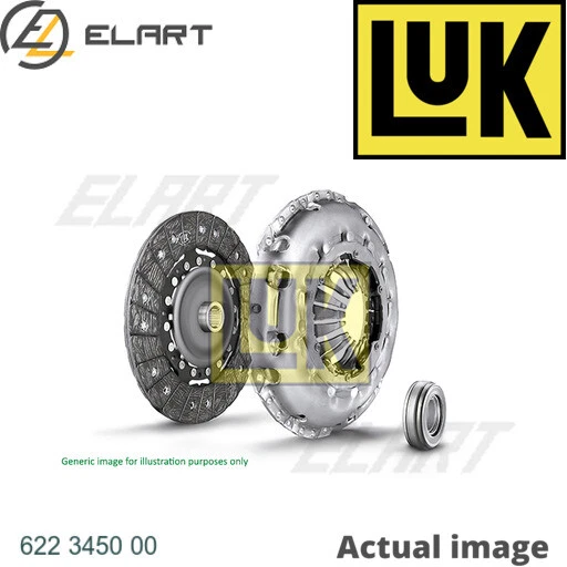 CLUTCH KIT FOR MITSUBISHI COLT/VI/CZC/Convertible MIRAGE SMART FORFOUR