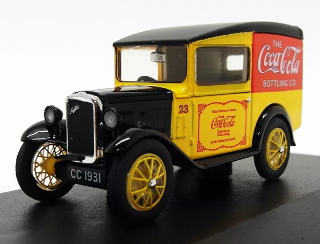 Oxford Diecast scala 1/43 43ASV008CC - Austin Seven Van - Coca Cola