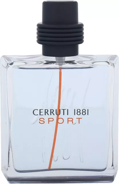 *Cerruti 1881 Sport 100ml Eau De Toilette EDT NEW NEU*