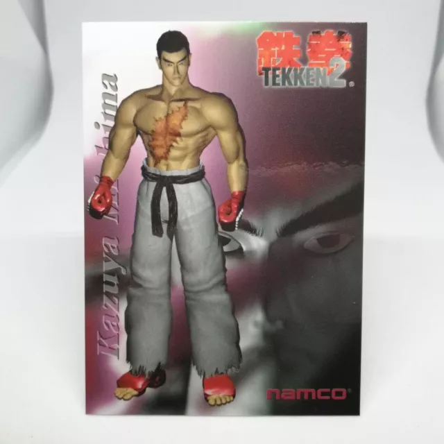 Tekken 2 Yoshimitsu Figure Namco Limited Vintage Toy Japan H07 4.8in