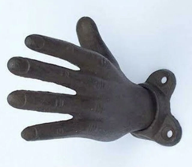 Curtain Tieback Hand Wall Hook Cast Iron Metal  Window Drape Hanger Tie Back NEW