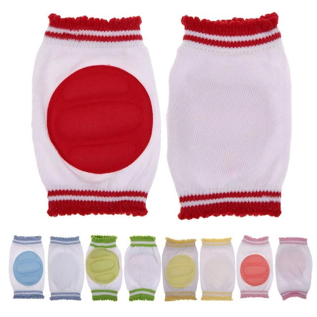 Codo de seguridad para gatear cojín para bebés niños pequeños almohadillas para rodilla bebé