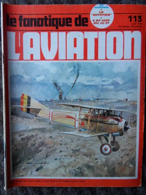 Le Fanatique De L'aviation N°113-Avril 1979