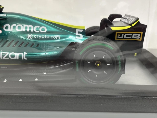 Aston Martin AMR22 #5 Emilia Romagna Gp Sebastian Vettel 2022 1:18 Spark 18S760 3