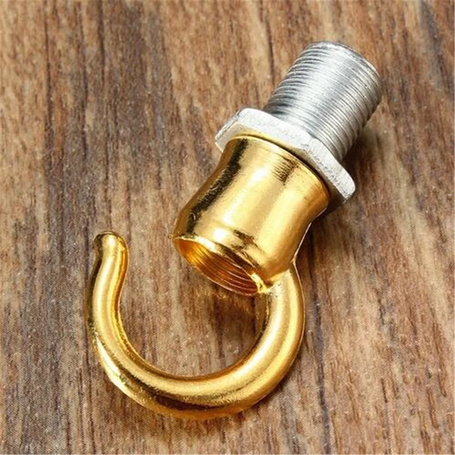 Vintage Alloy Ceiling Hook For Pendants Chandelier Hanging Light Holder Fixtures