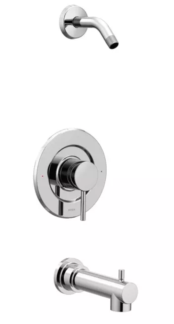 Moen Align UT2193NH- Tub and Shower Showers M-Core 2 Series - Chrome